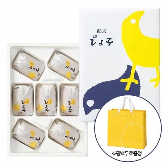도쿄명과 병아리만쥬 35g 7개 선물세트