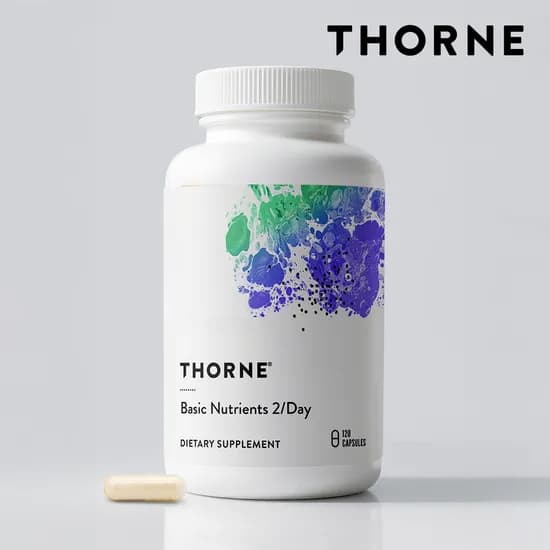 쏜리서치 베이직 뉴트리언트 투퍼데이 120캡슐, 2개