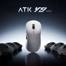 ATK Y9 Ultimate 무선 게이밍 마우스 PAW3950Ultra 800mAh