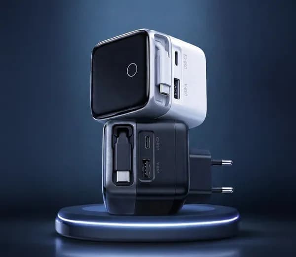 덱스탑 70W 2포트 충전기