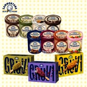 사몬타나 젤라또 800ml, 6개