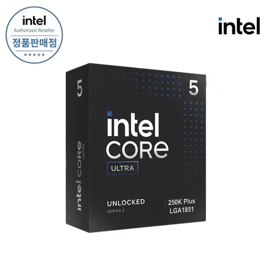 인텔 코어 울트라 5 250k Plus 외 270k Plus 박스 정품