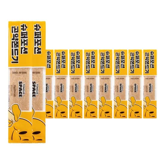 슈퍼포션 곤약쫀드기 20봉