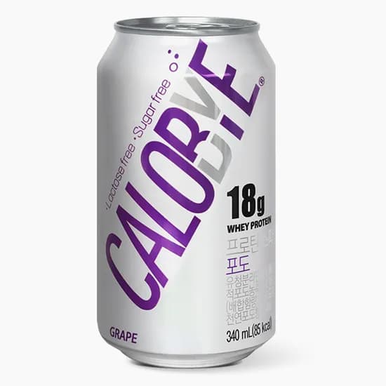 칼로바이 프로틴 단백질 보충제 음료 포도맛 300ml 24개