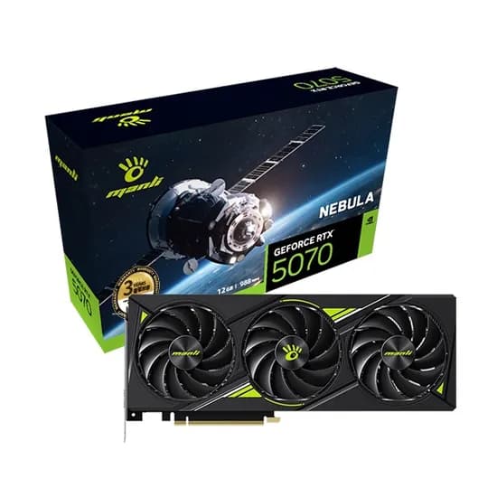 MANLI RTX 5070 Nebula 인텍앤컴퍼니 (추가 할인 및 게임 번들)
