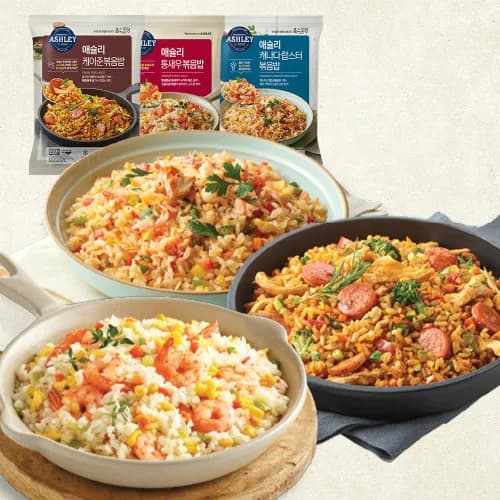 애슐리 볶음밥 230g 1봉 4팩 총12팩 (20,100원/무료)