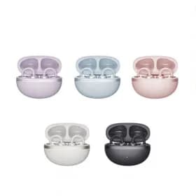 QCY Crossky C50 무선 블루투스6.0 이어폰 골전도 노이즈캔슬링 스마일카드