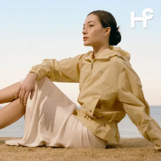 26SS 힐크릭 시어 나일론 재킷