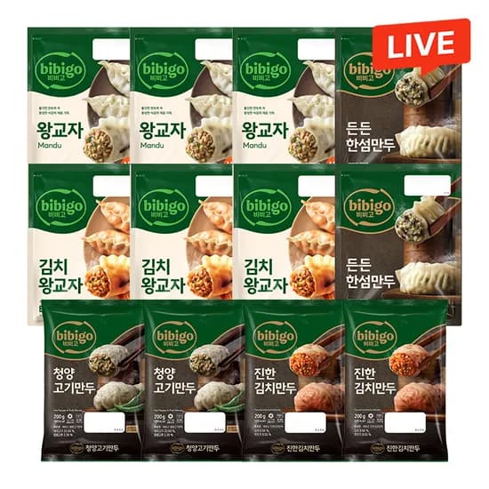 비비고 만두 파티팩