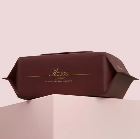 시그니앙 루쥬 85 초고평량 엠보 물티슈 66매 20팩