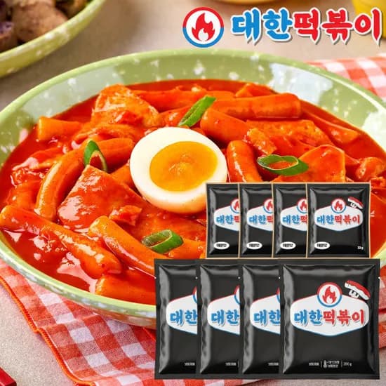 무가들어간 대한떡볶이 230g x 4팩