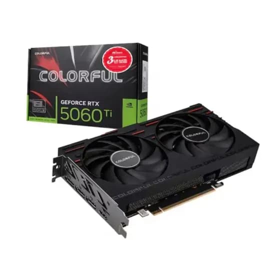 COLORFUL 지포스 RTX 5060 Ti GAMING DUO D7 8GB 피씨디렉트