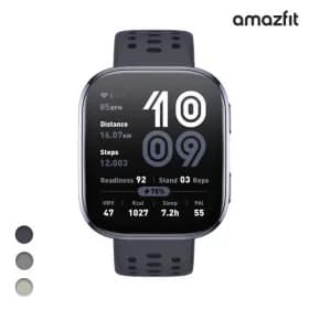 Amazfit 빕6 스마트워치 블랙 46mm외 밸런스2 2종