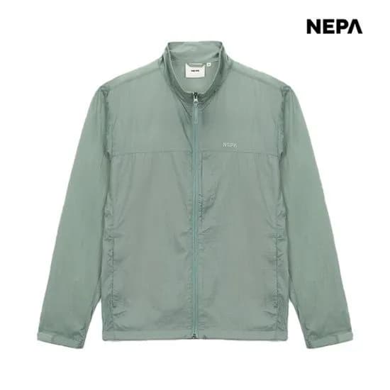 네파 남여 경량 포켓터블 바람막이