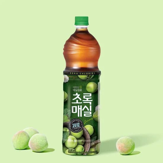 초록매실 제로 1.5L 12개