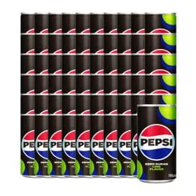 펩시제로 라임 190mlx30입 2박스 외 제로제로 210ml 60캔 (KB/하나·유클)