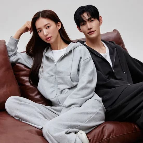 스파오 테이퍼드 밴딩 슬랙스 (8,850원/무료)