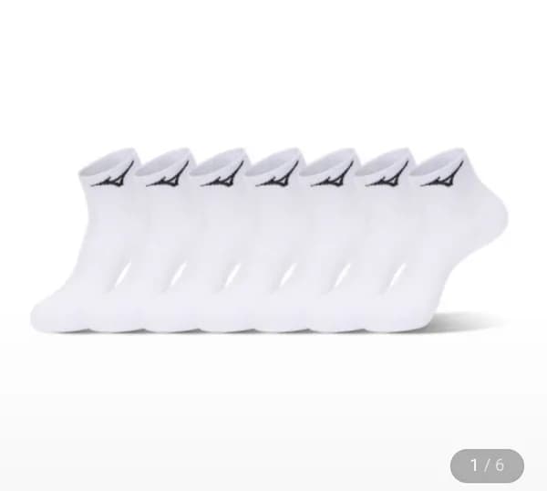 미즈노 에브리 단목 양말 7켤레 (10,990원 / 무배)