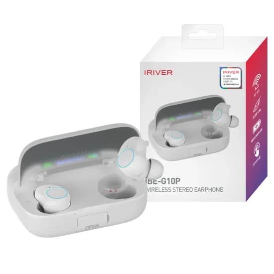 아이리버 IBE-G10P 보조배터리 겸용 블루투스 이어폰 (16,325원/무료)