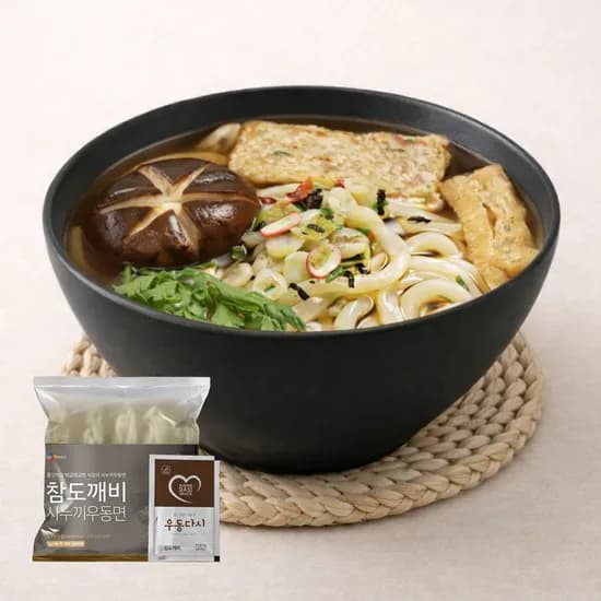 참도깨비 사누끼 포차우동 10인분 (면 1,150g + 소스 10개)