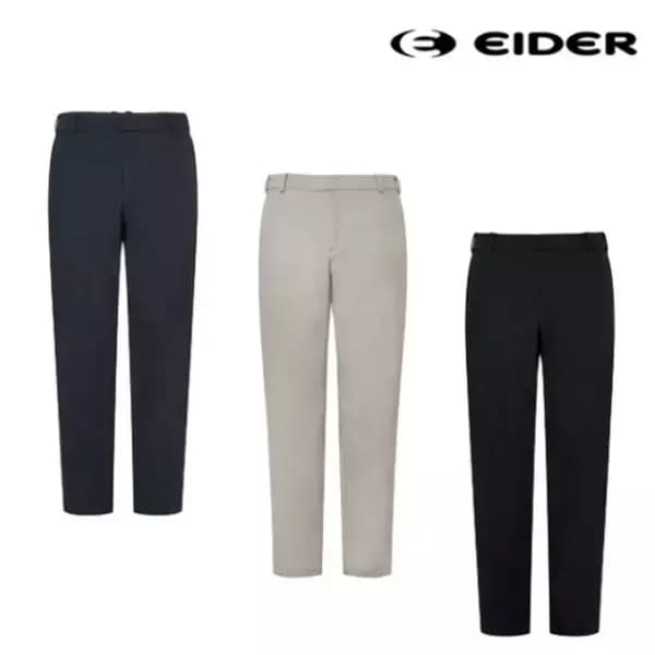 남성 여름 아이스 스트레치 기능성 슬랙스 팬츠