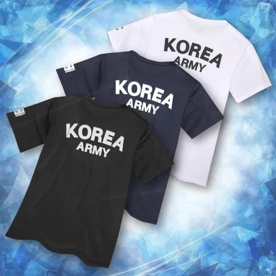 로카 아미 기능성 반팔 티셔츠