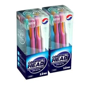 바른생활 컴팩트헤드 칫솔 24입 (유클 9,270원/무료)