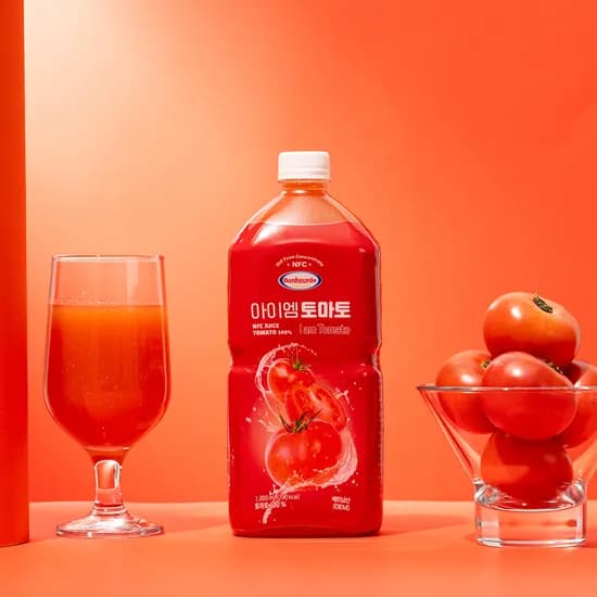 보넬드 아이엠 토마토 1L 3병