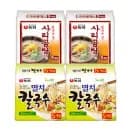 사리곰탕면 10개+멸치칼국수10개