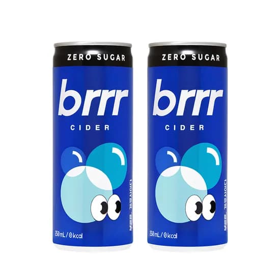 부르르 제로사이다 오리지널, 250ml, 60개