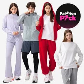 에버라스트 봄신상 모음전 바람막이 집업 맨투맨 등