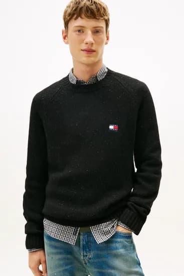 타미진스 울 크루넥 스웨터