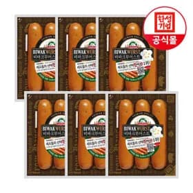 비바크 부어스트 소시지 180g 6팩