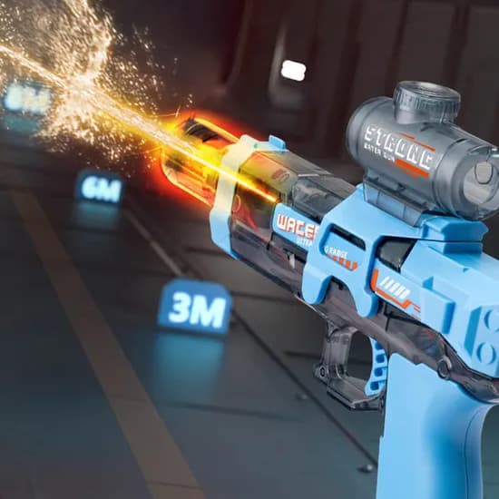 2+1 플레임버스터 전동 워터건 불꽃 전동물총