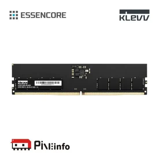 ESSENCORE KLEVV DDR5-5600 CL46 AMD 파인인포 (16GB)