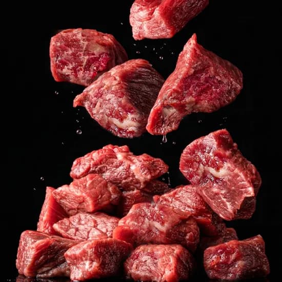 안심추리 큐브 스테이크 1kg (29,900원 / 무배)