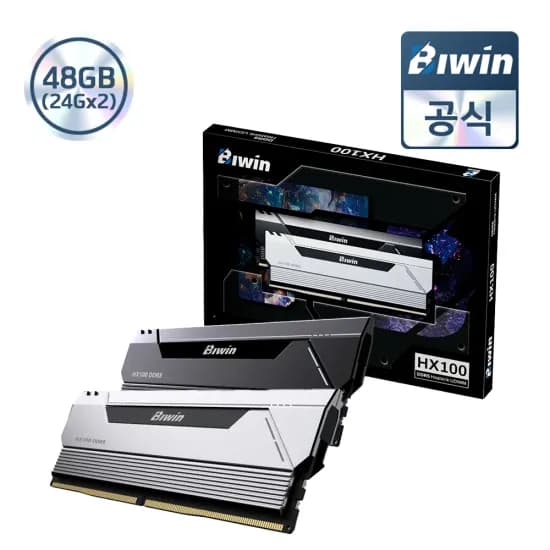 BIWIN DDR5-6000 CL28 HX100 48GB(24GBx2)