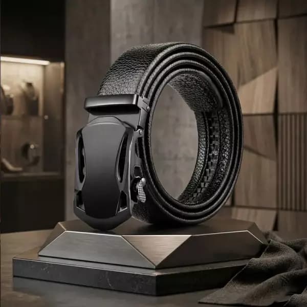 남성 모던 가죽벨트