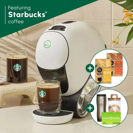 돌체구스토 커피머신 네오+사은품