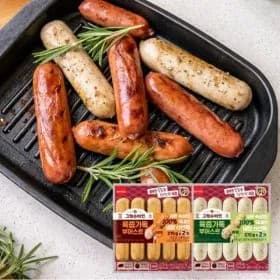 그릭슈바인 육즙가득 부어스트 소시지 275g 4팩