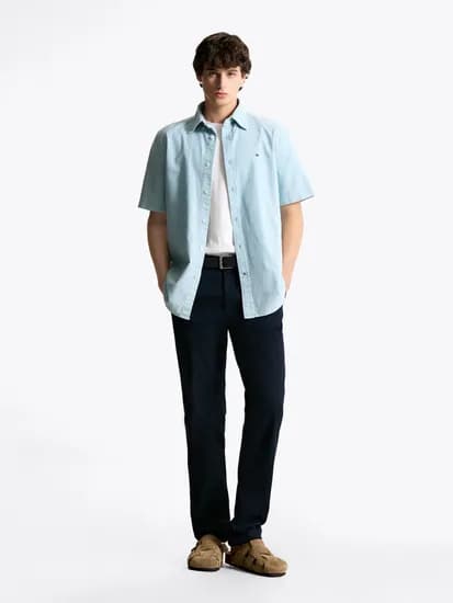 타미 가먼트다이 옥스포드 셔츠