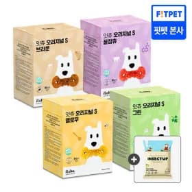 국내산 잇츄 덴탈껌 S 80개입/M 64개입 (4종)