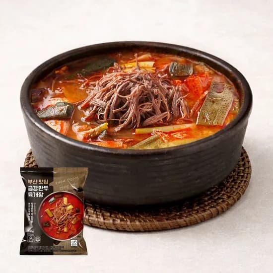 부산 금강 육개장 8봉 630g (23,420원/무료)
