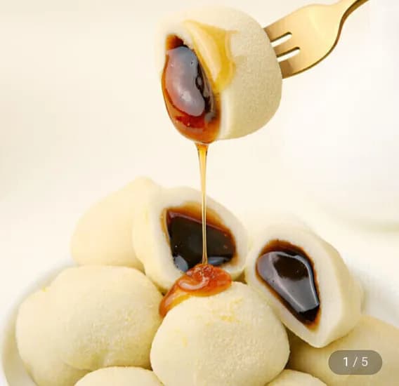 국내산 찹쌀 아이스꿀떡 4팩