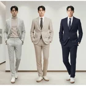 지이크 럭셔리 다이나믹 수트 셋업 3종 택1