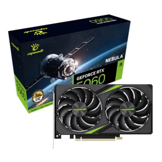 RTX 5060TI 8GB 네뷸라 23일정각