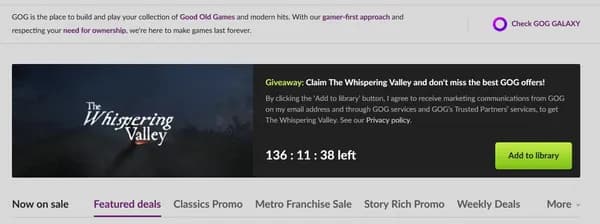 The Whispering Valley 무료