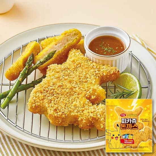 하림 포켓몬 피카츄돈까스 500g 3봉 (16,870원/무료)