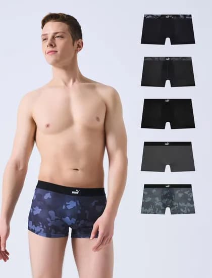 푸마 바디웨어 올메쉬 카모 에디션 드로즈 5종 세트