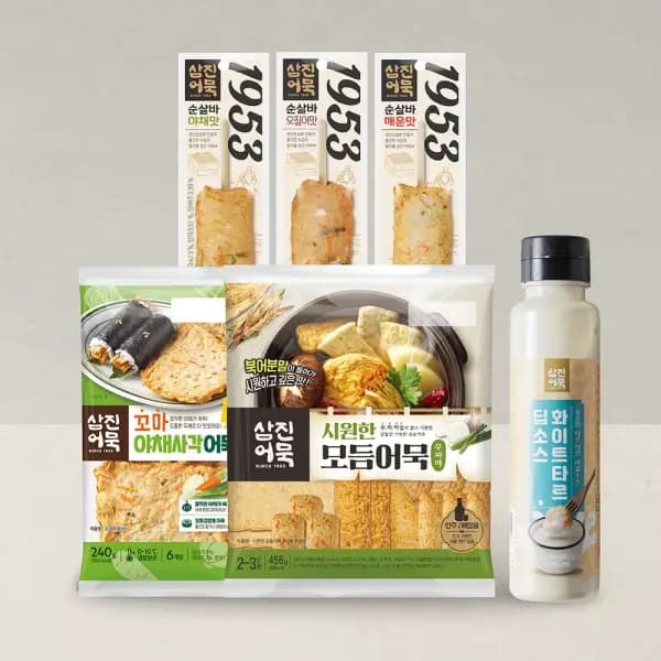 삼진어묵 인기 모듬어묵세트 1호 (12,780원 / 무배)